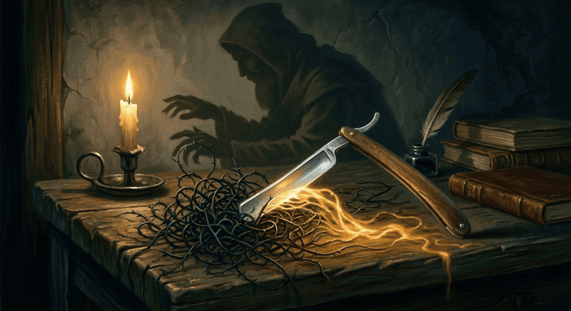 Brzytwa Hanlona – dlaczego zakładamy najgorsze w innych ludziach?