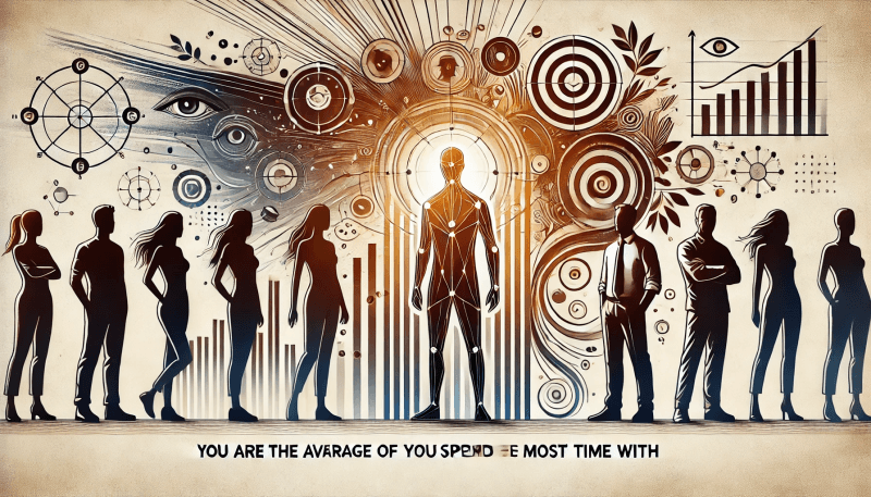 Efekt „średniej pięciu osób” – jak otoczenie kształtuje Twoje życie