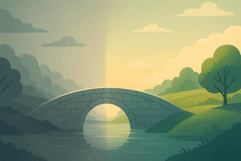 Liminalność – przestrzeń między starym a nowym, w której dojrzewa zmiana