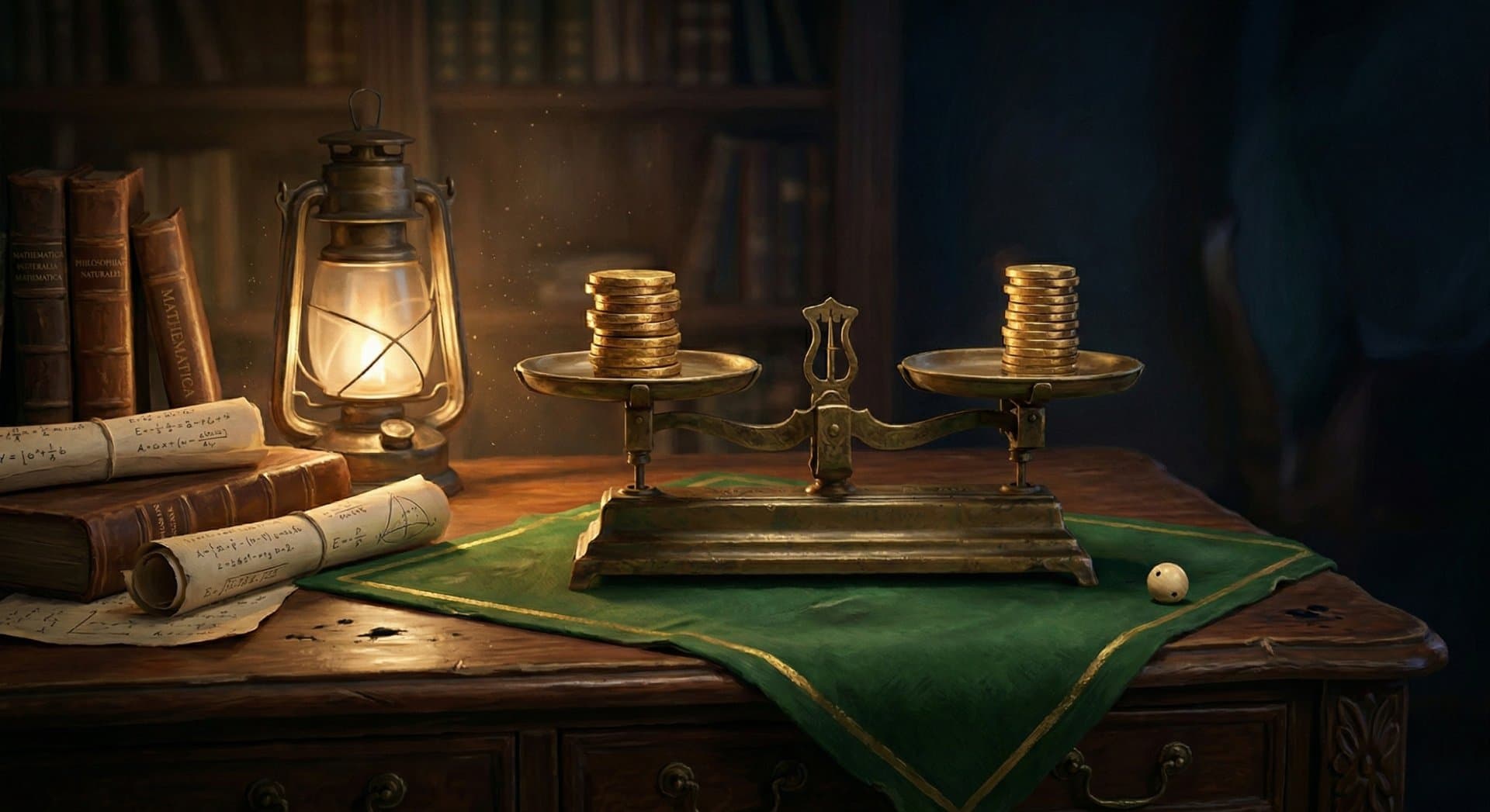 Kryterium Kelly'ego – matematyczna formuła, która pokonała Las Vegas i podbiła Wall Street Kryterium Kelly'ego – matematyczna formuła, która pokonała Las Vegas i podbiła Wall Street