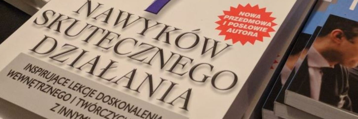 Stephen Covey - 7 Nawyków skutecznego działania | Recenzja książki • LUMEO